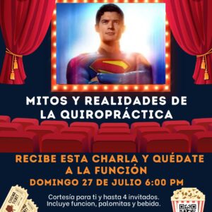 Función de Cine con Dolorfin Coapa
