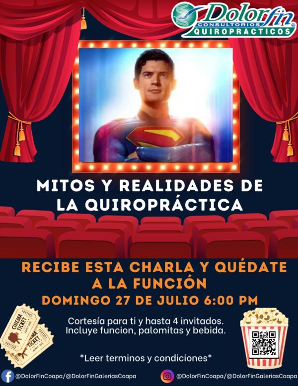 Función de Cine con Dolorfin Coapa